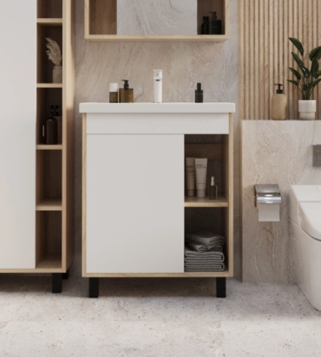 Изображение товара Тумба под умывальник Mixline Милтон-70 / 557620