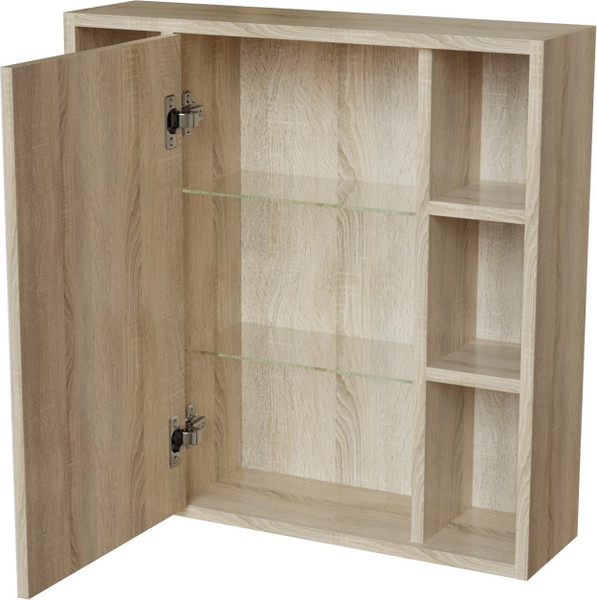 Изображение товара Шкаф с зеркалом для ванной Mixline Милтон-70 / 557616