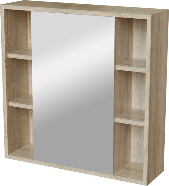 Изображение товара Шкаф с зеркалом для ванной Mixline Милтон-70 / 557616
