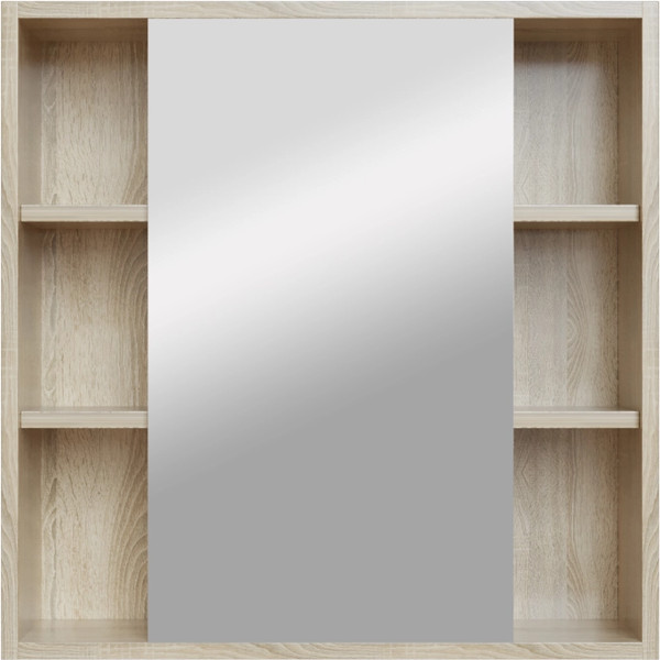 Изображение товара Шкаф с зеркалом для ванной Mixline Милтон-70 / 557616