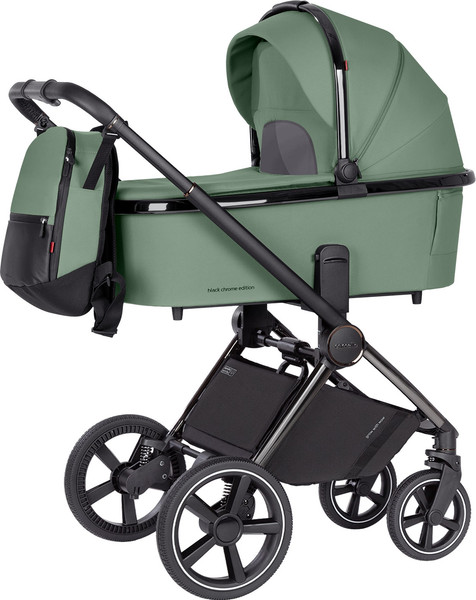 Изображение товара Детская универсальная коляска Carrello Ultimo 2 в 1 / CRL-6520 (Fern Green Chrome)