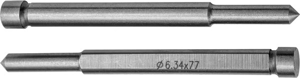 Изображение товара Штифт центрирующий LENZ 6.34x77мм / LZEP-6077