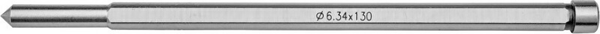 Изображение товара Штифт центрирующий LENZ 6.34х130мм / LZEP-6130