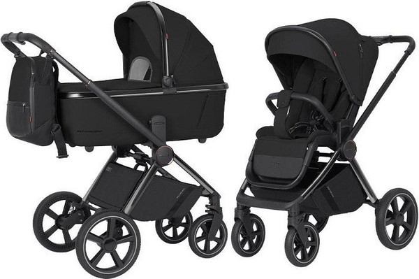 Изображение товара Детская универсальная коляска Carrello Ultimo 2 в 1 / CRL-6524 (Sable Black Chrome 2025)