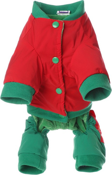 Изображение товара Комбинезон для животных Triol Союзмультфильм Пропеллер / 12251279 (M, красный/зеленый)