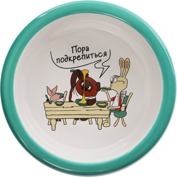 Изображение товара Набор мисок для животных Triol Союзмультфильм Пора подкрепиться! / 30231065