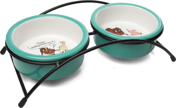 Изображение товара Набор мисок для животных Triol Союзмультфильм Пора подкрепиться! / 30231065