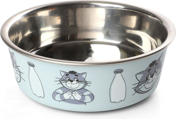 Изображение товара Миска для животных Triol Союзмультфильм Молочное лакомство / 30251064