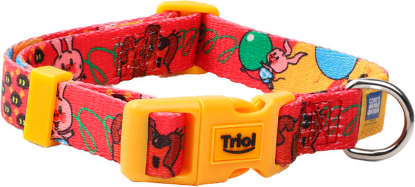 Изображение товара Ошейник Triol Союзмультфильм Большой секрет / 11261061 (L, красный/желтый)