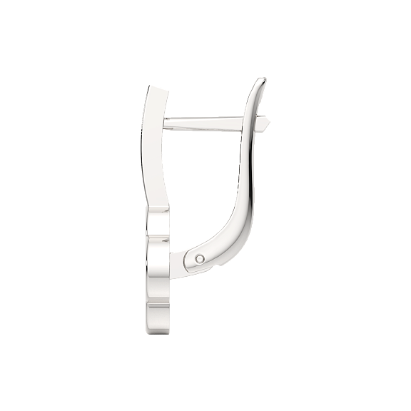 Изображение товара Серьги из серебра ZORKA 03101540.ZZ (с наношпинелью)