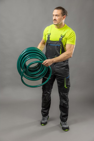 Изображение товара Полукомбинезон рабочий Hoegert Reetz HT5K824-M (р.50, черный)