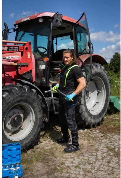 Изображение товара Полукомбинезон рабочий Hoegert Reetz HT5K824-M (р.50, черный)