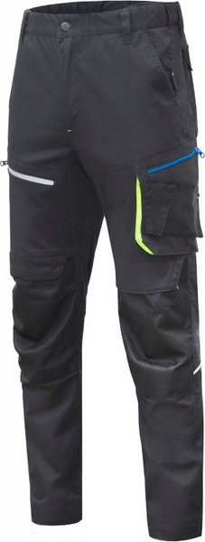 Изображение товара Брюки рабочие Hoegert Reetz HT5K825-S (р.48, черный)