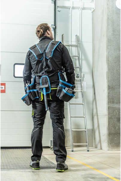 Изображение товара Брюки рабочие Hoegert Reetz HT5K825-2XL (р.56, черный)