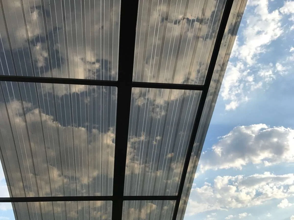 Изображение товара Монолитный поликарбонат ИМпласт МП 20  2.0м / 15257 (тонированный)