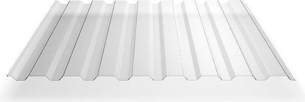 Изображение товара Монолитный поликарбонат ИМпласт МП 20 2.0м / 15473 (5 листов, прозрачный)