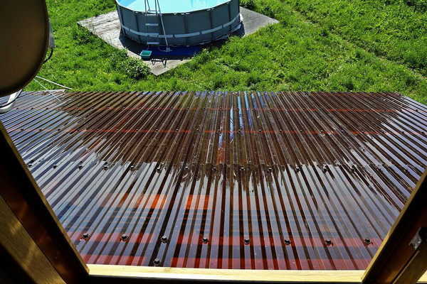 Изображение товара Монолитный поликарбонат ИМпласт МП 20 3.0м / 15476 (5 листов, бронза)