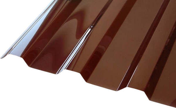 Изображение товара Монолитный поликарбонат ИМпласт МП 20 3.0м / 15476 (5 листов, бронза)