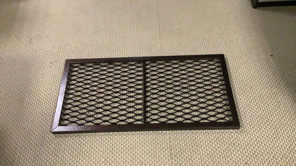 Изображение товара Решетка придверная ИМпласт 1.0х0.5 / 15479 (полимер)