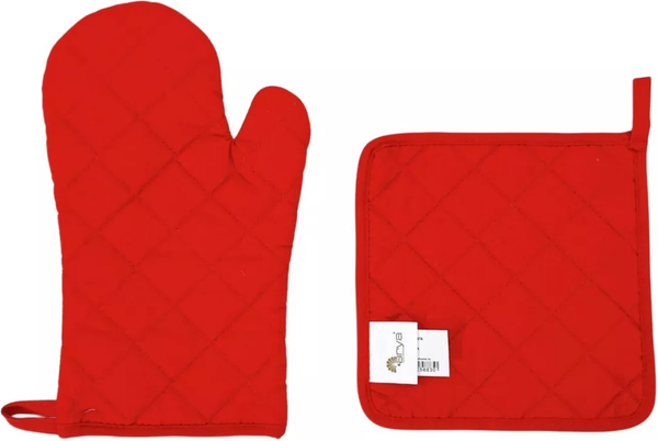 Изображение товара Набор прихваток Arya Fiesta / 8680943258830 (белый)