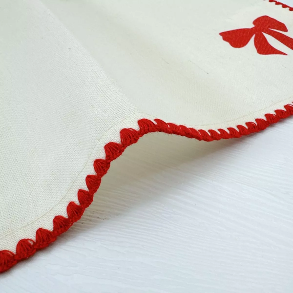 Изображение товара Набор сервировочных салфеток Arya Fiesta / 8680943258878 (белый)