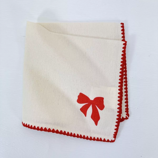 Изображение товара Набор сервировочных салфеток Arya Fiesta / 8680943258878 (белый)