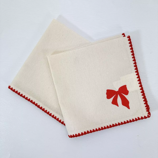 Изображение товара Набор сервировочных салфеток Arya Fiesta / 8680943258878 (белый)