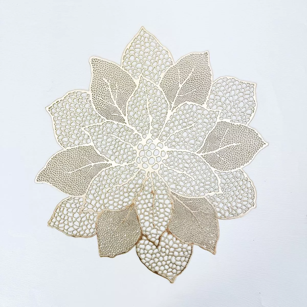 Изображение товара Набор плейсматов Arya Blaze / 8680943258960 (золотой)