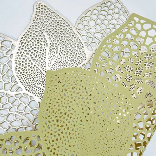 Изображение товара Набор плейсматов Arya Blaze / 8680943258960 (золотой)