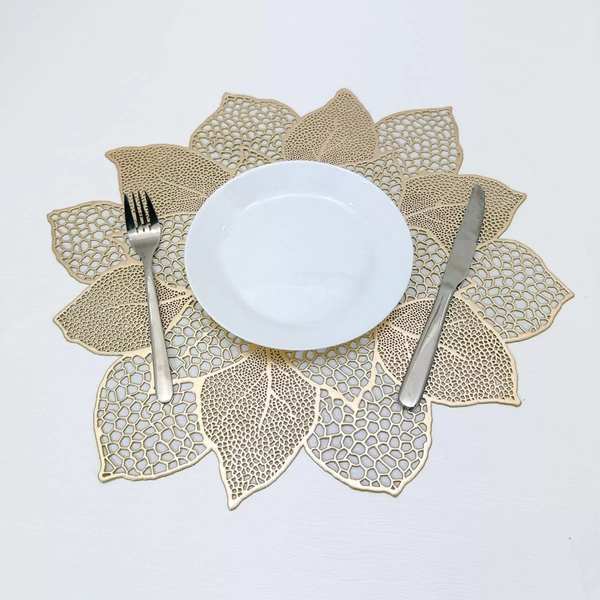 Изображение товара Набор плейсматов Arya Blaze / 8680943258960 (золотой)