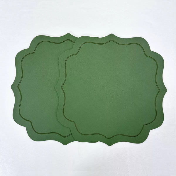 Изображение товара Набор плейсматов Arya Emerald / 8680943258939 (зеленый)