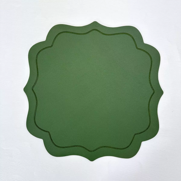 Изображение товара Набор плейсматов Arya Emerald / 8680943258939 (зеленый)