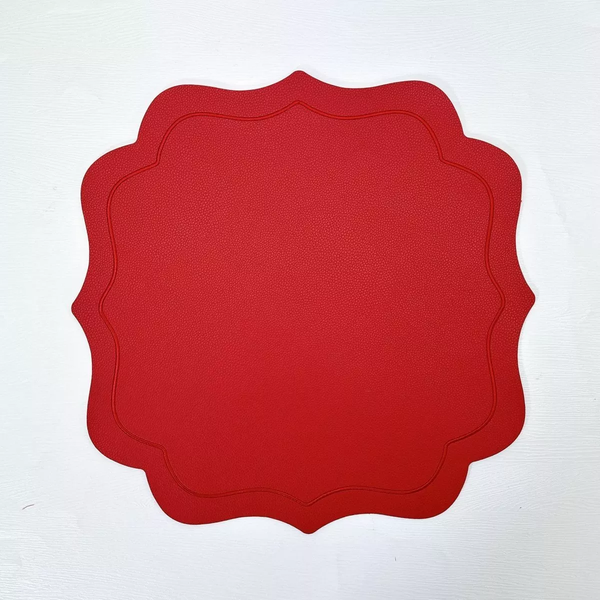 Изображение товара Набор плейсматов Arya Rubin / 8680943258922 (красный)