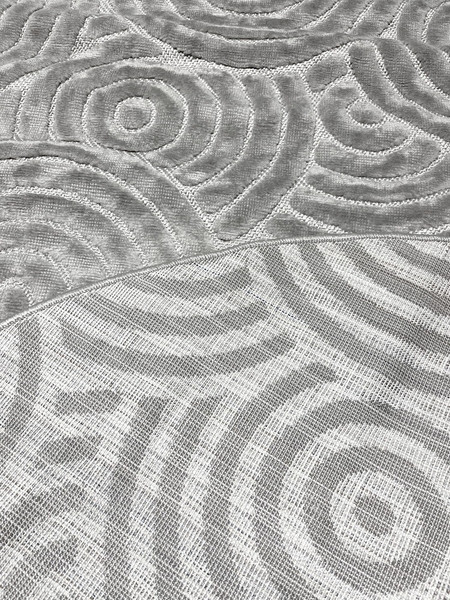 Изображение товара Коврик Valentis Juno E908AG-GREY-OVAL (0.8x1.5)