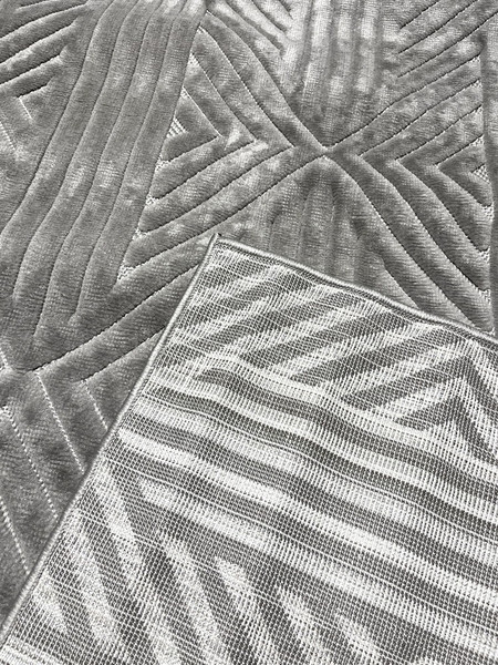 Изображение товара Коврик Valentis Juno E906AG-GREY (0.8x1.5)