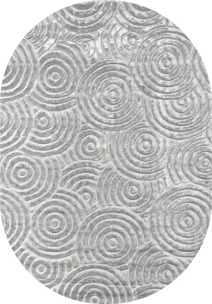 Изображение товара Ковер Valentis Juno E908AG-GREY-OVAL (1.6x2.3)