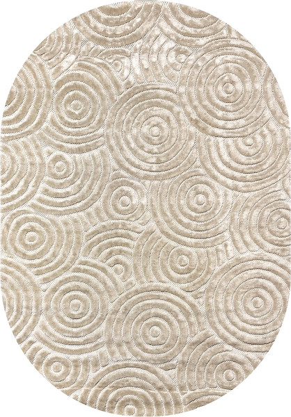Изображение товара Ковер Valentis Juno E908AP-BEIGE-OVAL (1.6x2.3)