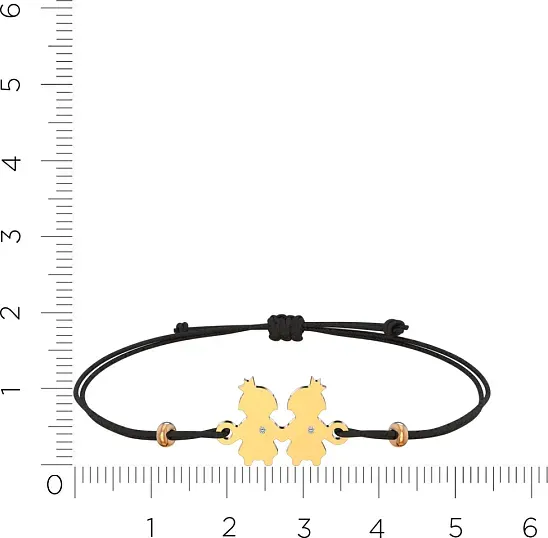 Изображение товара Комплект ювелирных украшений из розового золота ZORKA Big Family