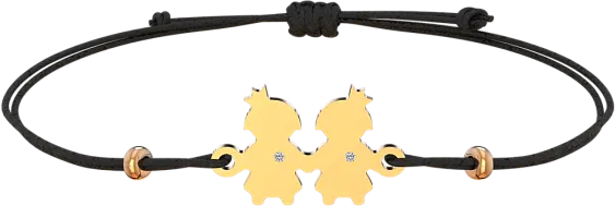 Изображение товара Комплект ювелирных украшений из розового золота ZORKA Big Family