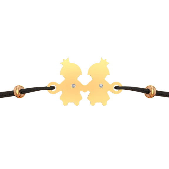 Изображение товара Комплект ювелирных украшений из розового золота ZORKA Big Family