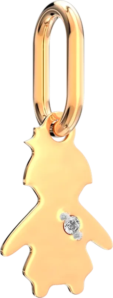 Изображение товара Комплект ювелирных украшений из розового золота ZORKA Big Family