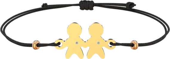 Изображение товара Комплект ювелирных украшений из розового золота ZORKA Big Family