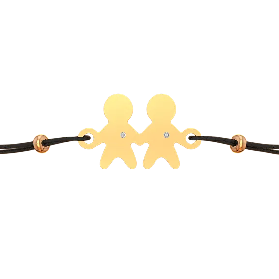 Изображение товара Комплект ювелирных украшений из розового золота ZORKA Big Family