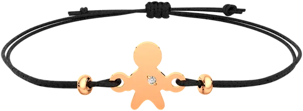 Изображение товара Комплект ювелирных украшений из розового золота ZORKA Big Family