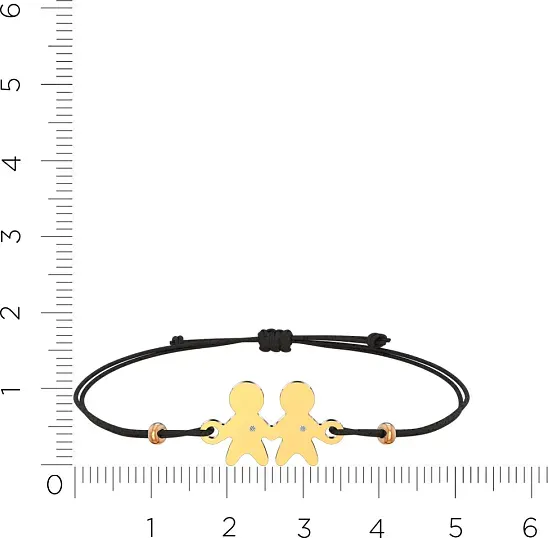 Изображение товара Комплект ювелирных украшений из розового золота ZORKA Big Family