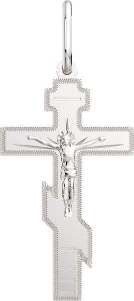 Изображение товара Комплект ювелирных украшений из серебра ZORKA Венчальный (0430009.2.REL, 0200049.REL р.18)