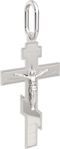 Изображение товара Комплект ювелирных украшений из серебра ZORKA Венчальный (0430009.2.REL, 0200049.REL р.18)