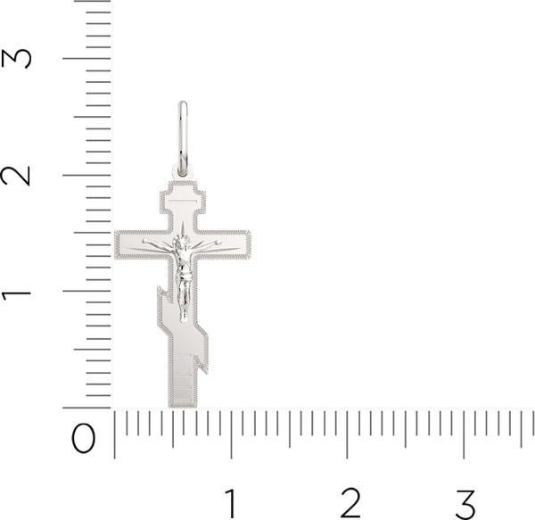 Изображение товара Комплект ювелирных украшений из серебра ZORKA Венчальный (0430009.2.REL, 0200049.REL р.18)