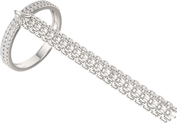 Изображение товара Комплект ювелирных украшений из серебра ZORKA 0210769, 0210197, 0200072-CD (р.16.5)