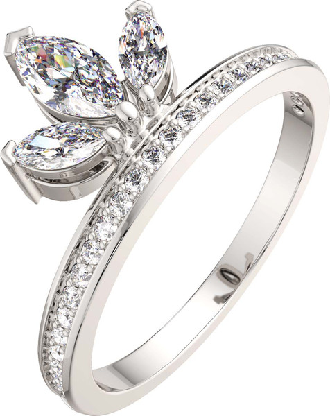 Изображение товара Комплект ювелирных украшений из серебра ZORKA 0210769, 0210197, 0200072-CD (р.16.5)